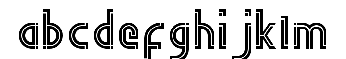 Lagoena Regular Font LOWERCASE