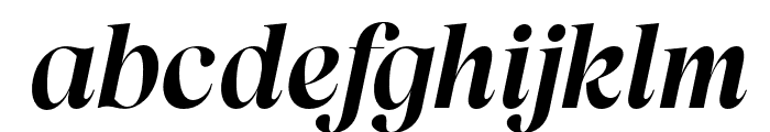 LahKagok-BoldItalic Font LOWERCASE