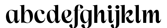 LahKagok-Bold Font LOWERCASE