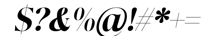LahKagok-ExtraBoldItalic Font OTHER CHARS