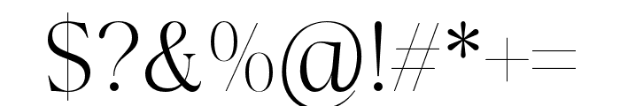 LahKagok-Light Font OTHER CHARS