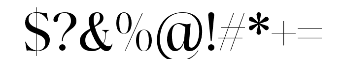 LahKagok-Medium Font OTHER CHARS