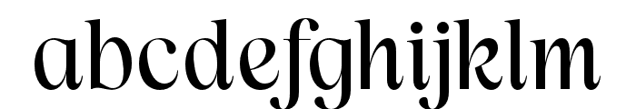 LahKagok-Medium Font LOWERCASE