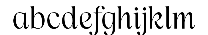 LahKagok-Regular Font LOWERCASE