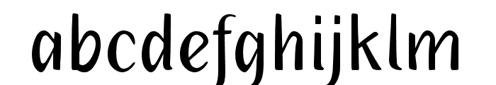 LaillieDream Light Font LOWERCASE