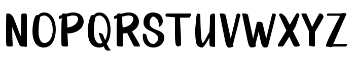 LaillieDream Regular Font UPPERCASE