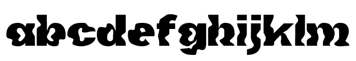 Laine Lity Regular Font LOWERCASE