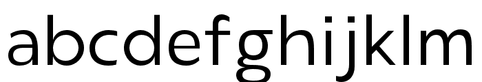 LaireSans-Regular Font LOWERCASE