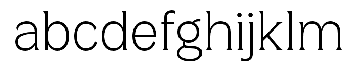 Lakaran-ExtraLight Font LOWERCASE