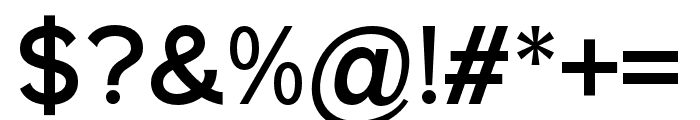 Lakaran-SemiBold Font OTHER CHARS