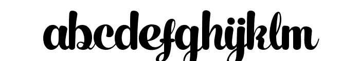 LakeDream-Regular Font LOWERCASE