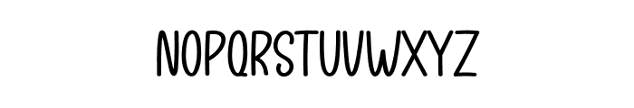 Lakeview Font LOWERCASE