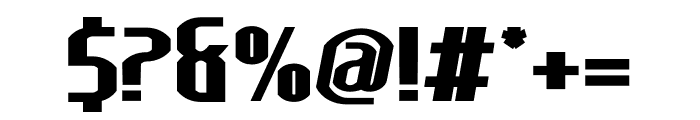 Lakisa Black Font OTHER CHARS