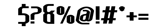 Lakisa ExtraBold Font OTHER CHARS