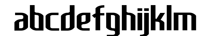 Lakisa ExtraBold Font LOWERCASE