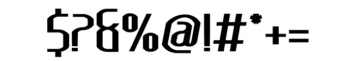 Lakisa Medium Font OTHER CHARS