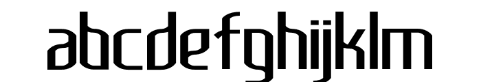 Lakisa Medium Font LOWERCASE