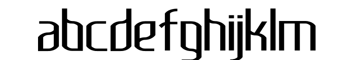 Lakisa Regular Font LOWERCASE