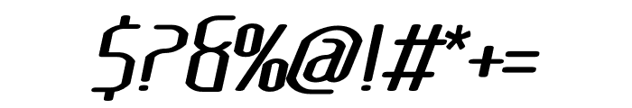 Lakisa Rounded Italic Font OTHER CHARS