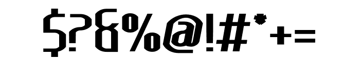 Lakisa SemiBold Font OTHER CHARS