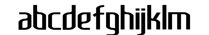 Lakisa SemiBold Font LOWERCASE