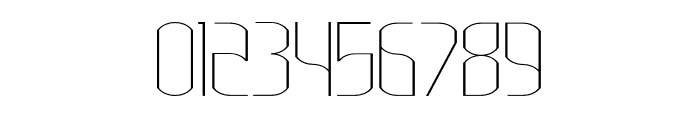 Lakisa Thin Font OTHER CHARS