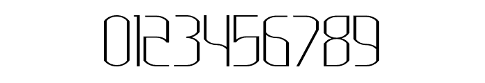 Lakisa UltraLight Font OTHER CHARS
