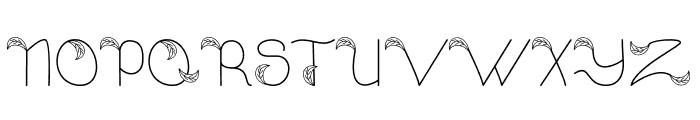 Lalapah Font UPPERCASE