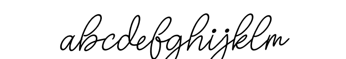 Lalatina Patricia Script Italic FONT