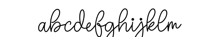 Lalatina Patricia Script FONT