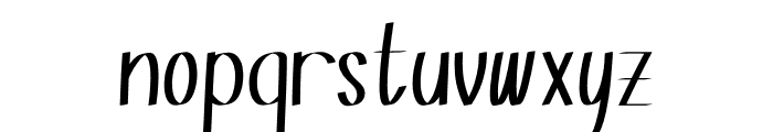 Lalitpur Font LOWERCASE