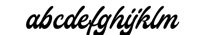 Lamberds-Regular Font LOWERCASE