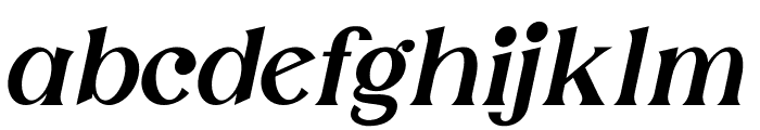 Lamunan Italic FONT