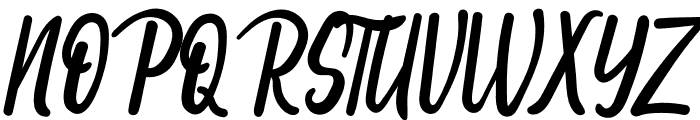 Lamunan Font UPPERCASE