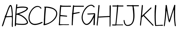 Lance tastass Font UPPERCASE