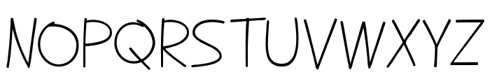 Lance tastass Font UPPERCASE