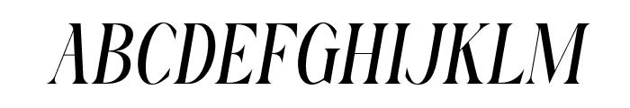 Lanchery Italic FONT