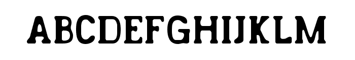 Landster-Regular Font LOWERCASE