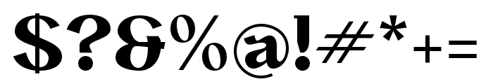 Langlock Font OTHER CHARS