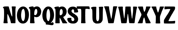 Langston Font UPPERCASE