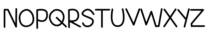 Lansbury Goulding Sans Font UPPERCASE