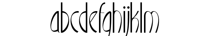 Lapania sweet Regular Font LOWERCASE