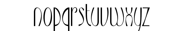 Lapania sweet Regular Font LOWERCASE