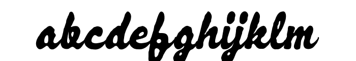 Laquile-Rough Font LOWERCASE