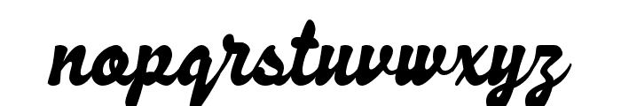 Laquile Font LOWERCASE