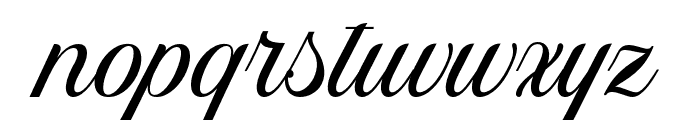 Laquittea-Regular Font LOWERCASE