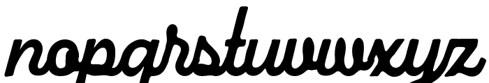 Laqula-Regular Font LOWERCASE