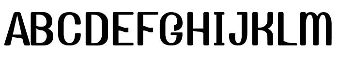 Larantuka Font UPPERCASE