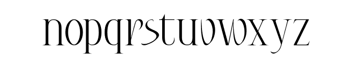 Larisa Melody Font LOWERCASE