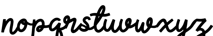 Lariska Innocent Script Font LOWERCASE